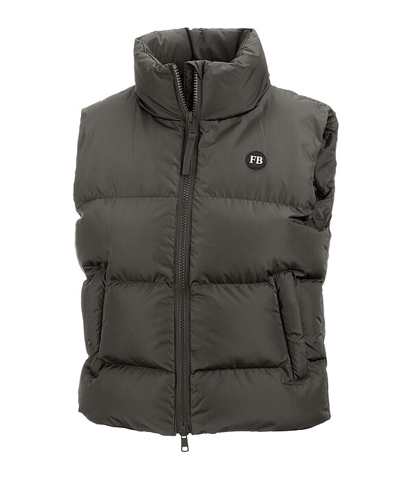 Gilet cropped Liana