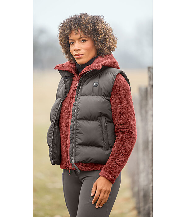 Gilet cropped Liana