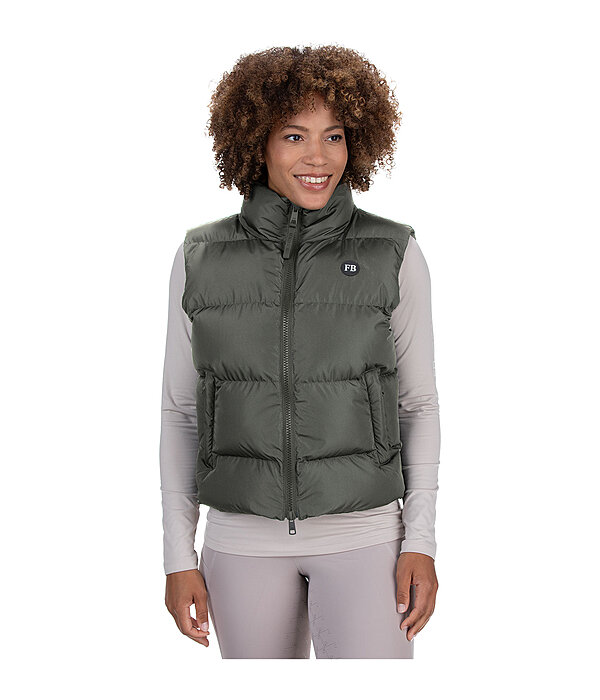 Gilet cropped Liana