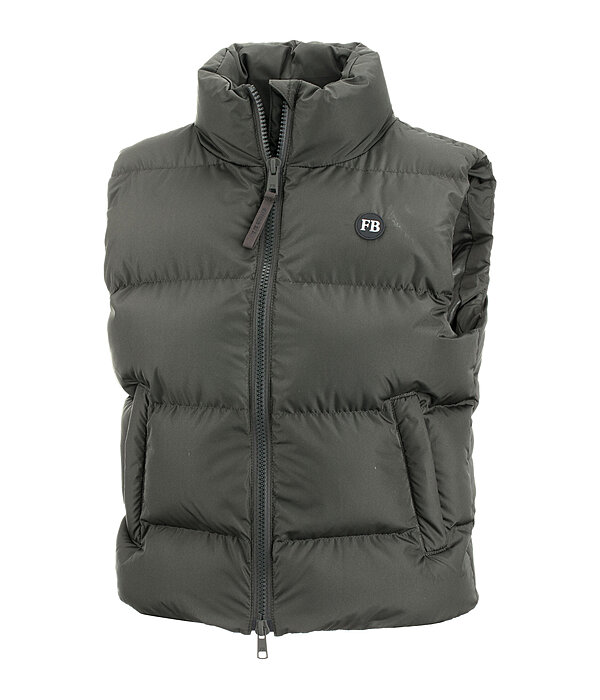 Gilet cropped Liana