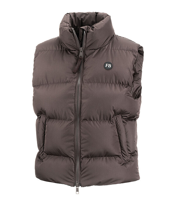 Gilet cropped Liana