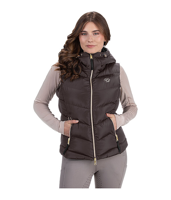 Gilet da equitazione con cappuccio Lena