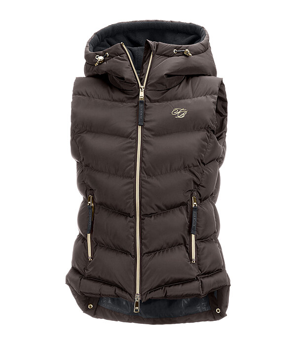 Gilet da equitazione con cappuccio Lena