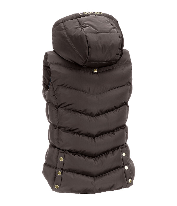 Gilet da equitazione con cappuccio Lena