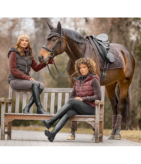 Gilet da equitazione con cappuccio Lena