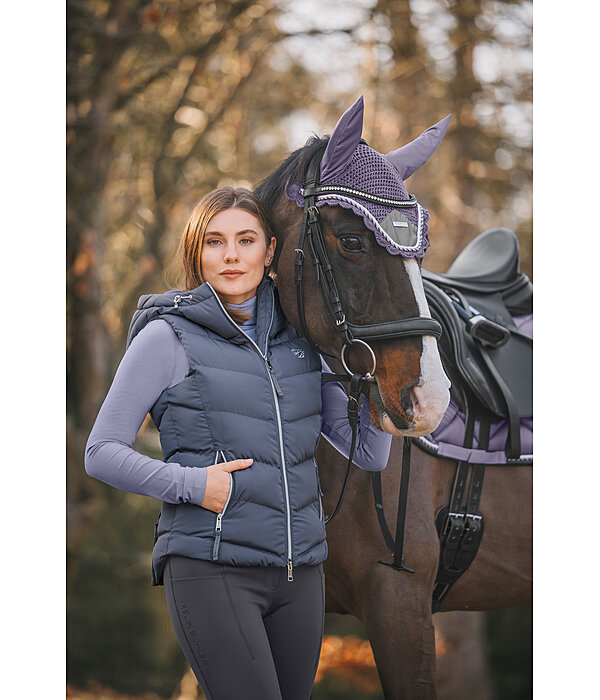 Gilet da equitazione con cappuccio Lena