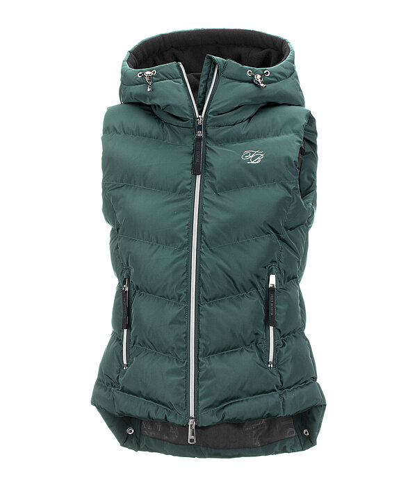 Gilet da equitazione con cappuccio Lena