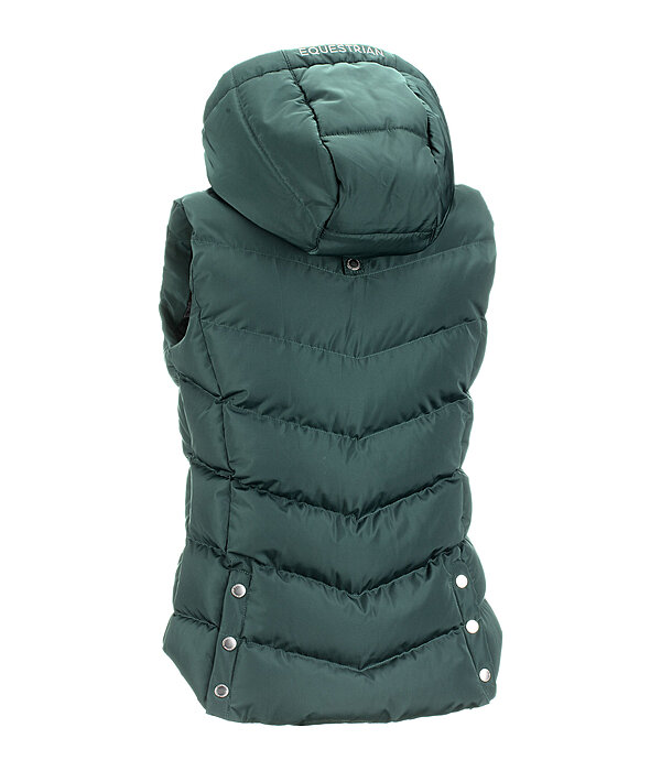 Gilet da equitazione con cappuccio Lena