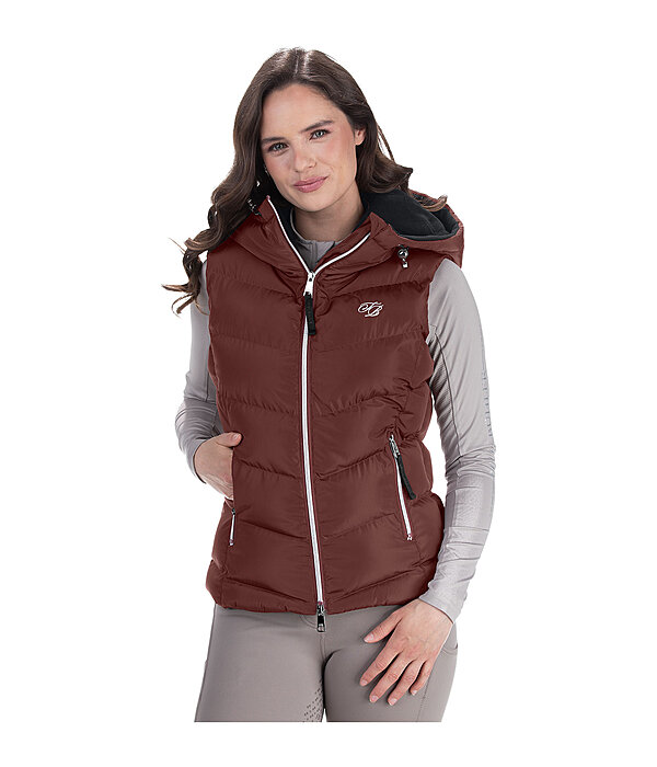 Gilet da equitazione con cappuccio Lena