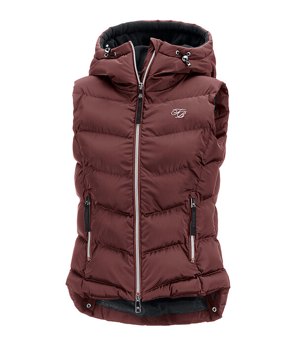 Gilet da equitazione con cappuccio Lena