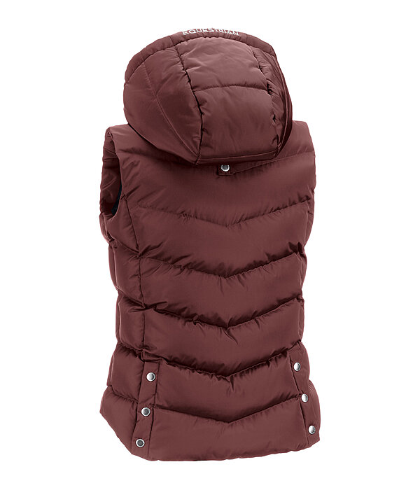 Gilet da equitazione con cappuccio Lena