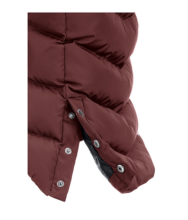 Gilet da equitazione con cappuccio Lena