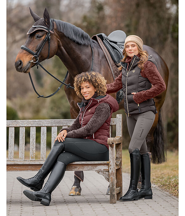 Gilet da equitazione con cappuccio Lena