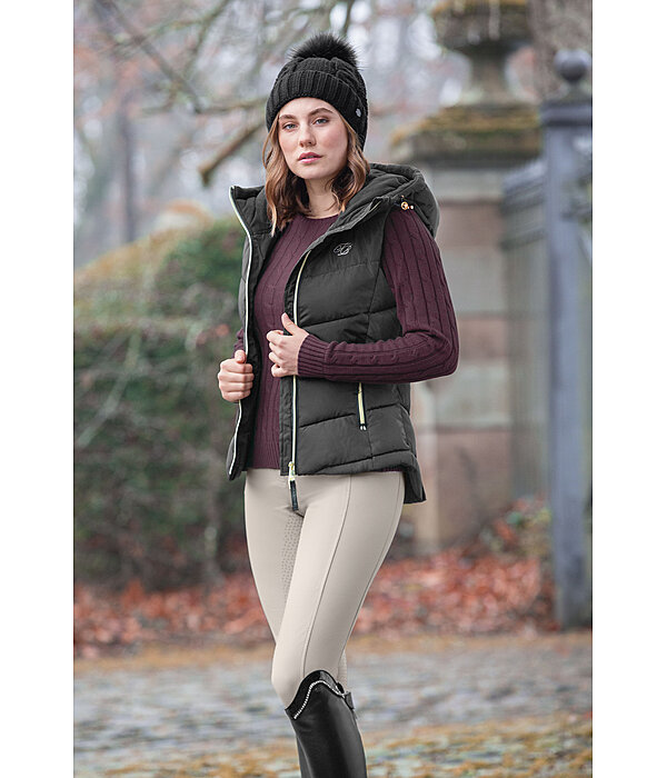 Gilet da equitazione con cappuccio Lena