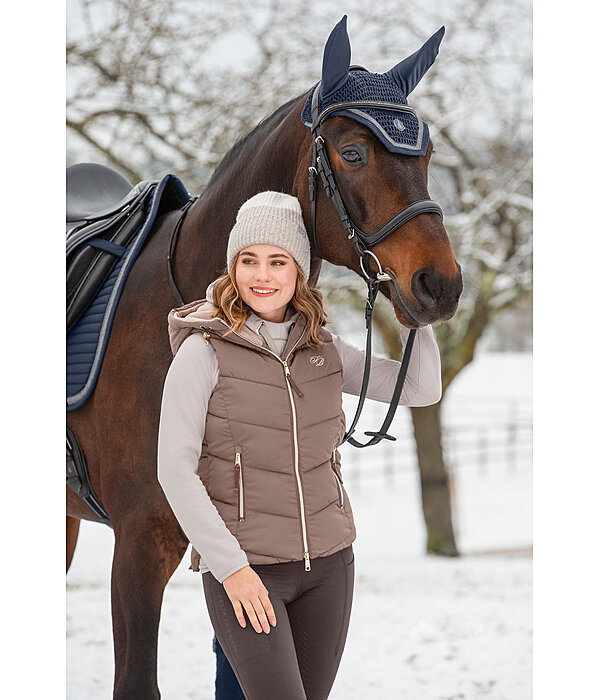 Gilet da equitazione con cappuccio Lena