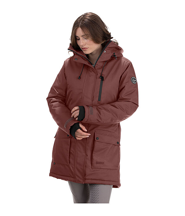 Parka da equitazione funzionale con cappuccio Anouk