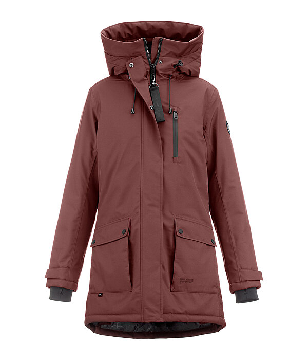 Parka da equitazione funzionale con cappuccio Anouk
