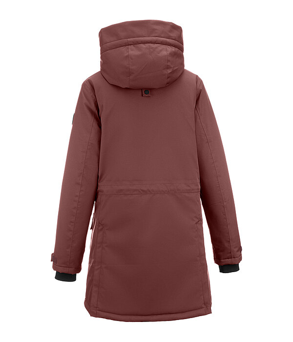 Parka da equitazione funzionale con cappuccio Anouk