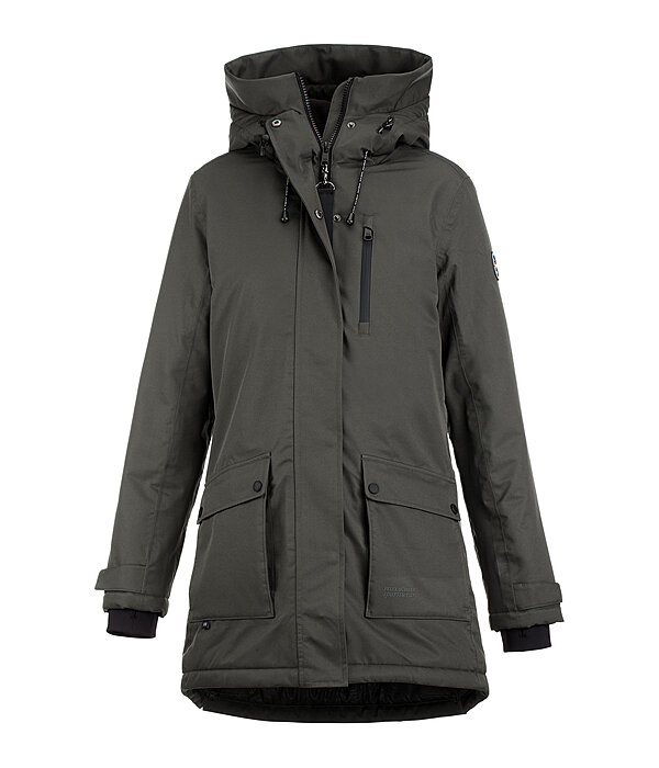 Parka da equitazione funzionale con cappuccio Anouk
