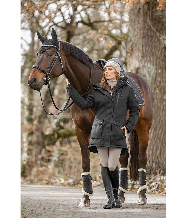 Parka da equitazione funzionale con cappuccio Anouk