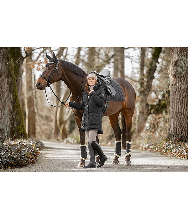 Parka da equitazione funzionale con cappuccio Anouk