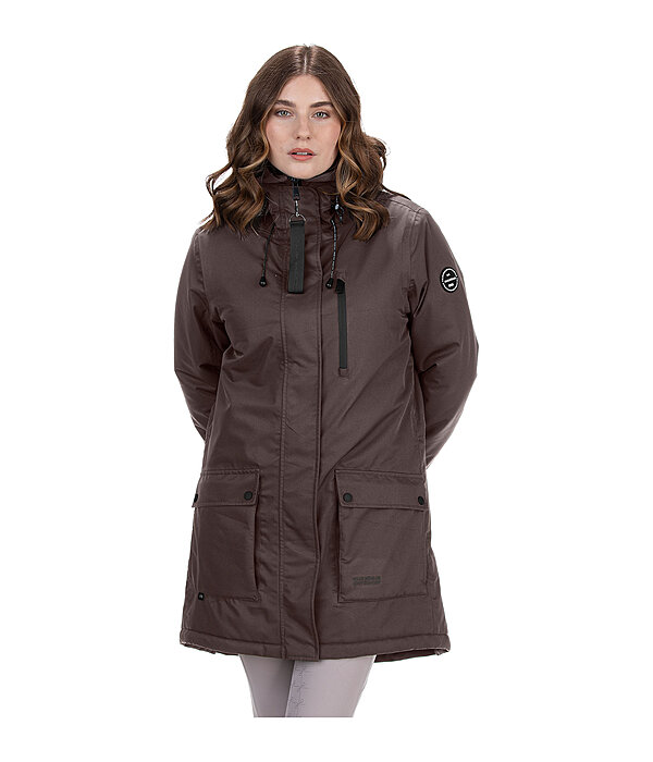 Parka da equitazione funzionale con cappuccio Anouk