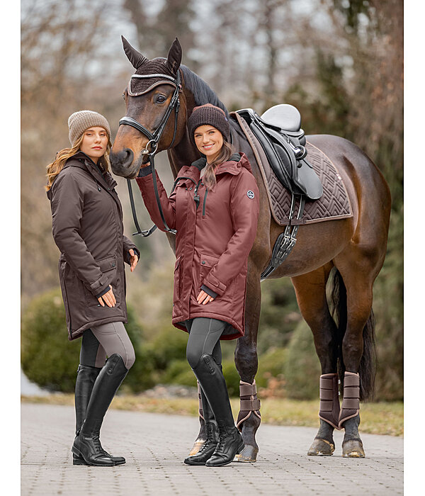 Parka da equitazione funzionale con cappuccio Anouk