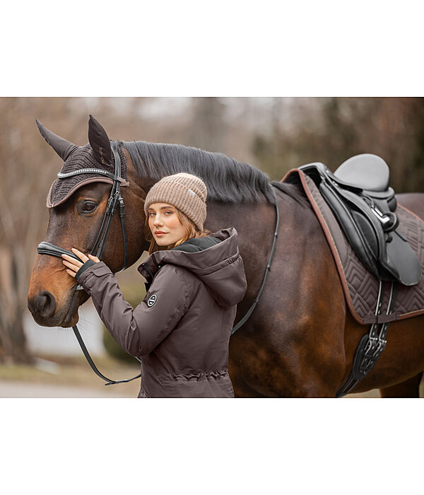 Parka da equitazione funzionale con cappuccio Anouk