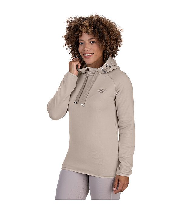 Felpa Performance Stretch con cappuccio Jill