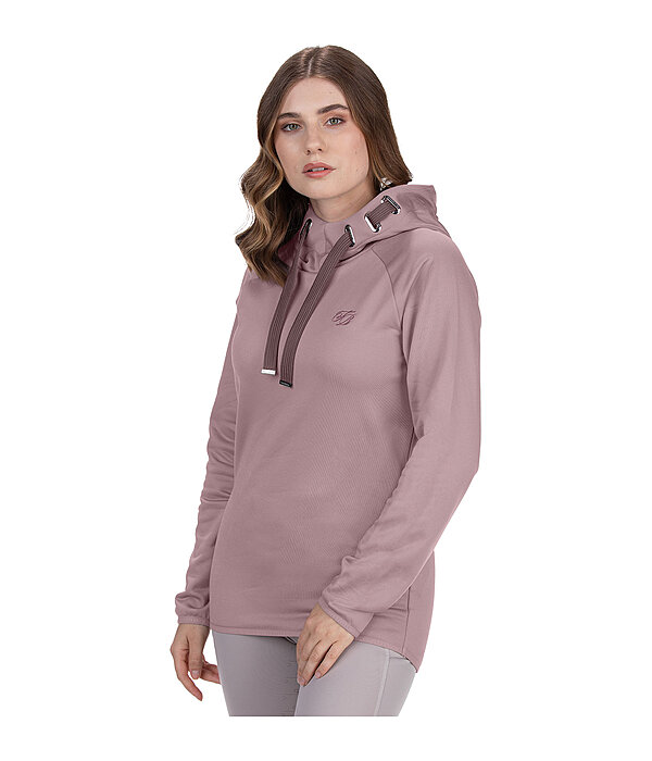 Felpa Performance Stretch con cappuccio Jill