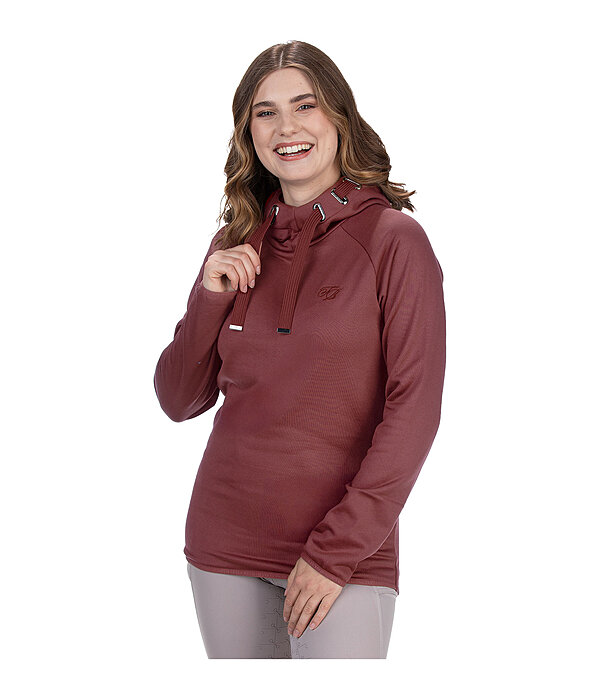 Felpa Performance Stretch con cappuccio Jill