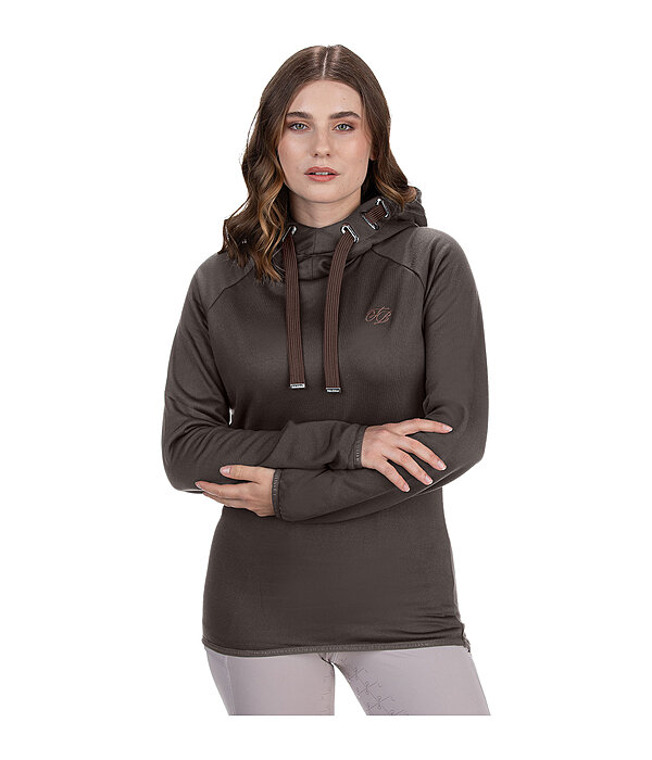 Felpa Performance Stretch con cappuccio Jill