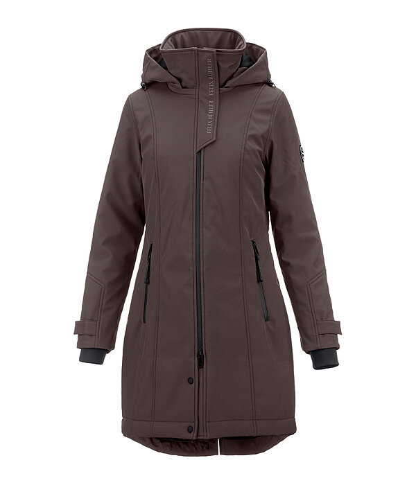Cappotto da equitazione softshell con cappuccio Aurelie