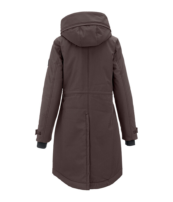 Cappotto da equitazione softshell con cappuccio Aurelie
