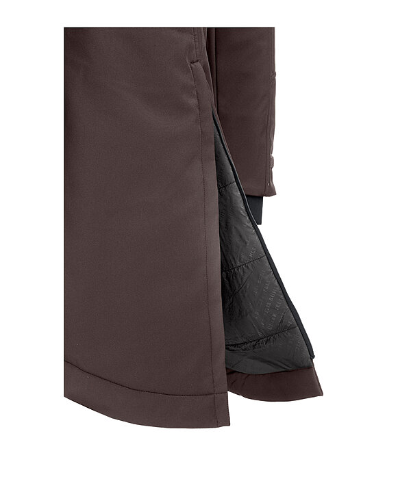 Cappotto da equitazione softshell con cappuccio Aurelie