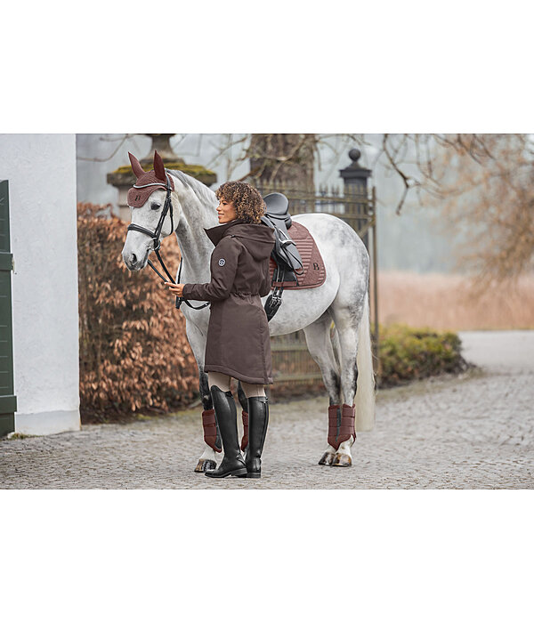 Cappotto da equitazione softshell con cappuccio Aurelie