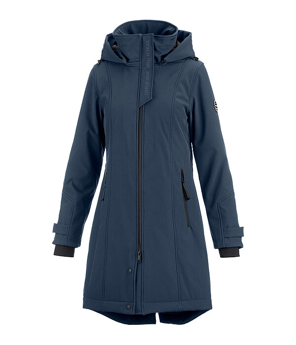 Cappotto da equitazione softshell con cappuccio Aurelie