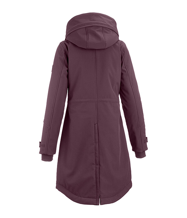 Cappotto da equitazione softshell con cappuccio Aurelie