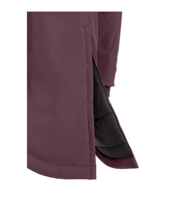 Cappotto da equitazione softshell con cappuccio Aurelie