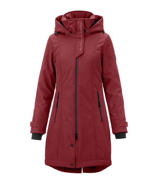 Cappotto da equitazione softshell con cappuccio Aurelie