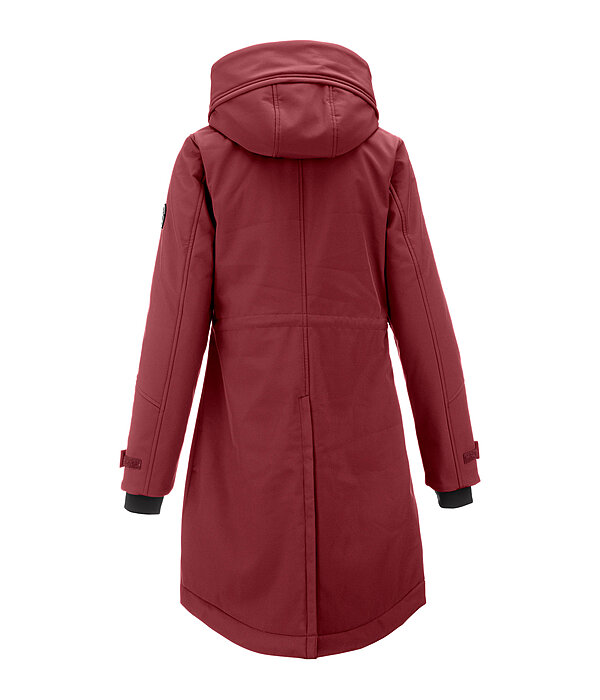 Cappotto da equitazione softshell con cappuccio Aurelie