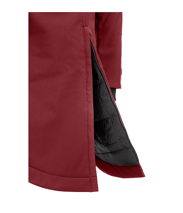 Cappotto da equitazione softshell con cappuccio Aurelie