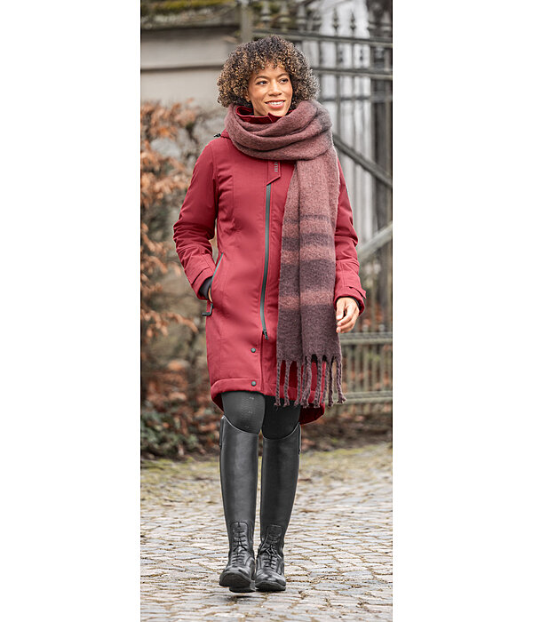 Cappotto da equitazione softshell con cappuccio Aurelie