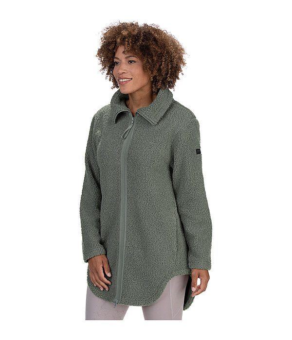Cappotto in pelliccia sintetica Chiara