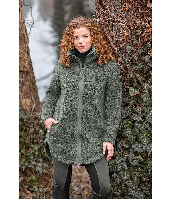 Cappotto in pelliccia sintetica Chiara