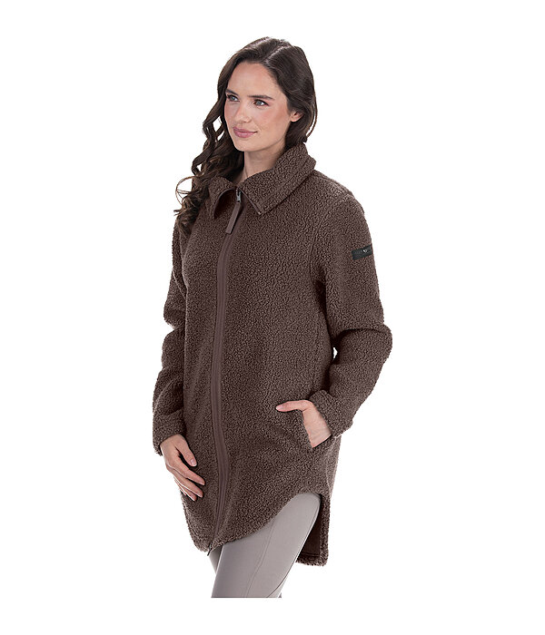 Cappotto in pelliccia sintetica Chiara
