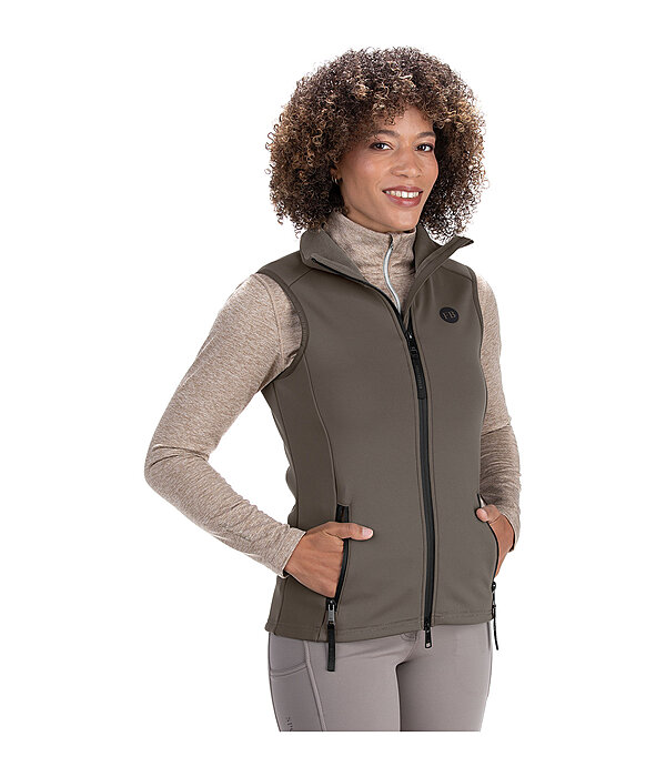 Gilet da equitazione softshell Leia