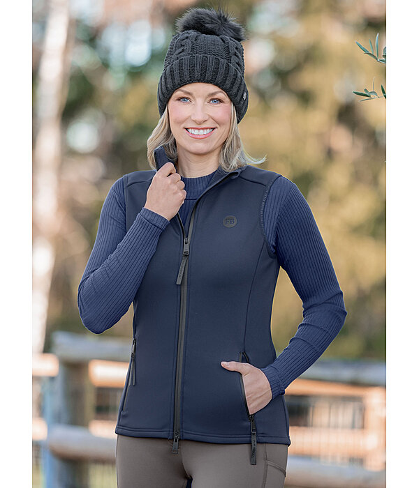 Gilet da equitazione softshell Leia