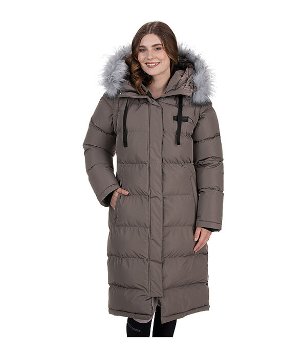 Cappotto da equitazione trapuntato 2 in 1 Eleonor
