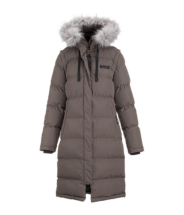 Cappotto da equitazione trapuntato 2 in 1 Eleonor
